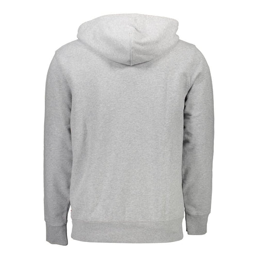 Gray Cotton Sweatshirt