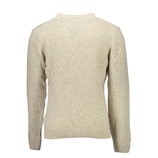 Beige Wool Sweater