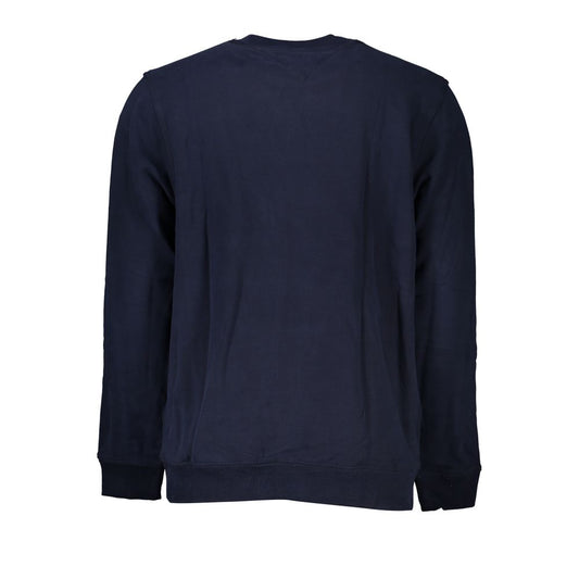Blue Organic Cotton Men Sweater