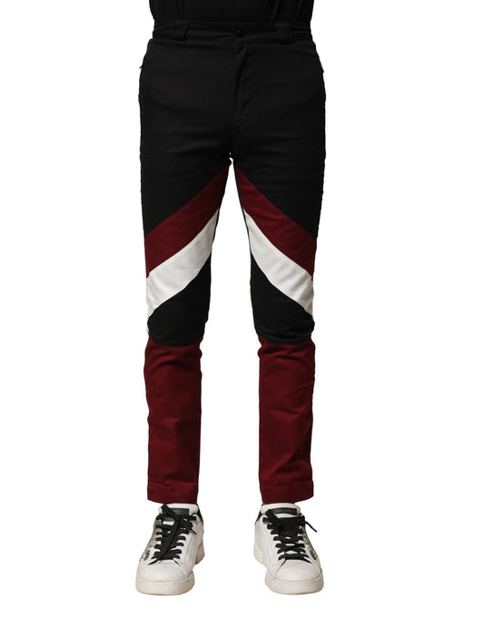 Multicolor Cotton Jogger Men Pants