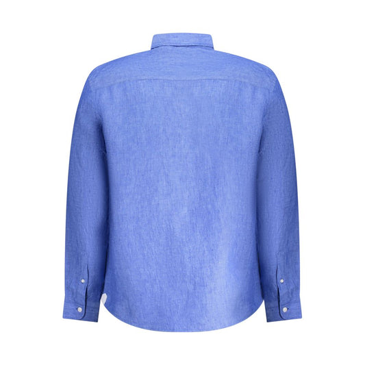 Blue Linen Shirt