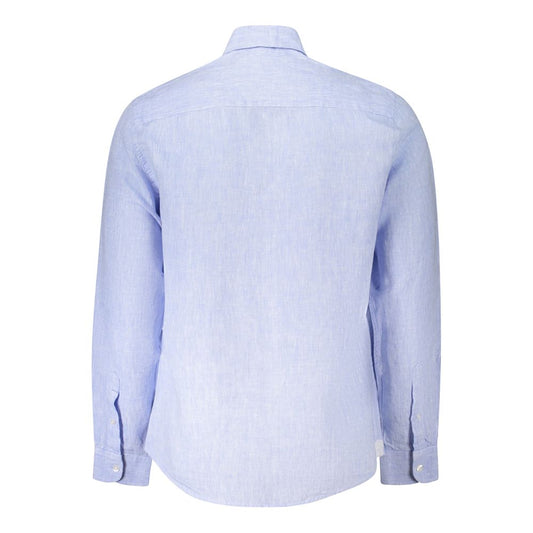 Blue Linen Shirt