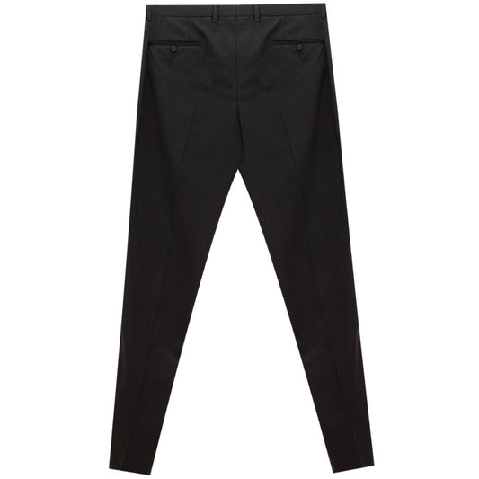 Black Wool Dress Pants