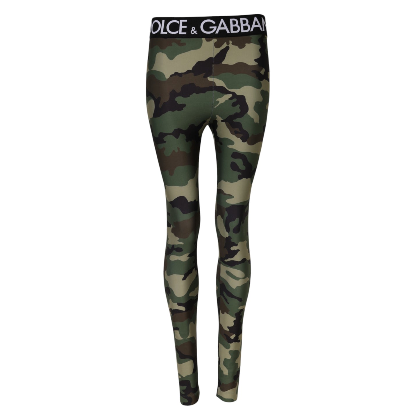 Multicolor Camouflage DG Waist Leggings Pants