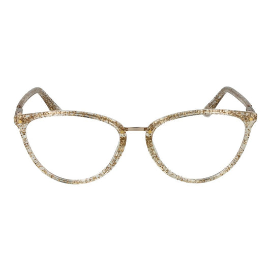Gold Plastic Glasses (Frames)