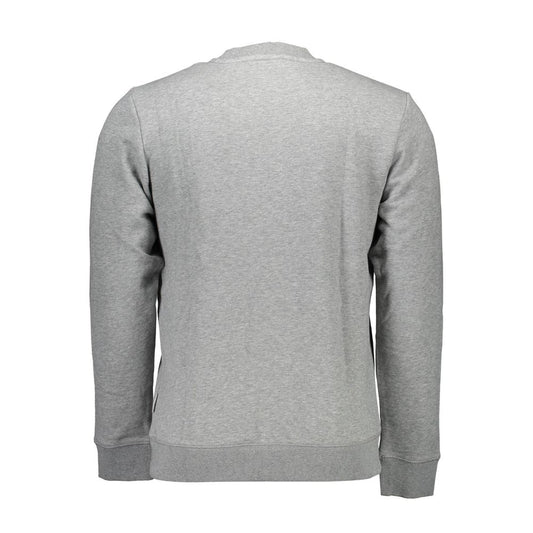 Gray Cotton Sweatshirt