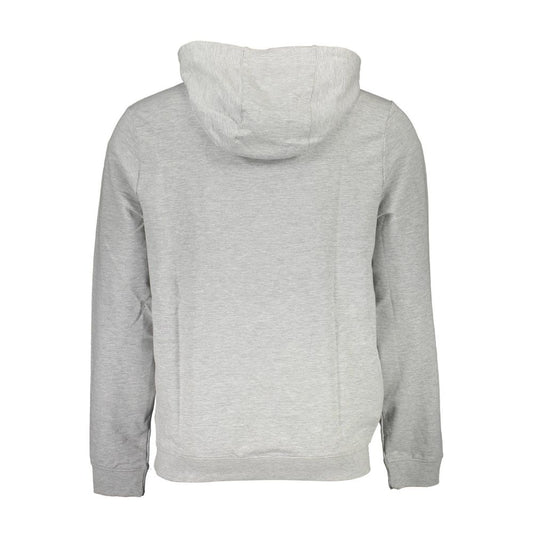 Gray Cotton Sweatshirt