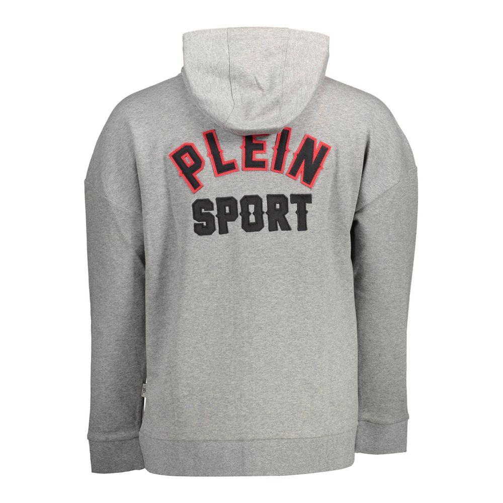 Gray Cotton Sweatshirt