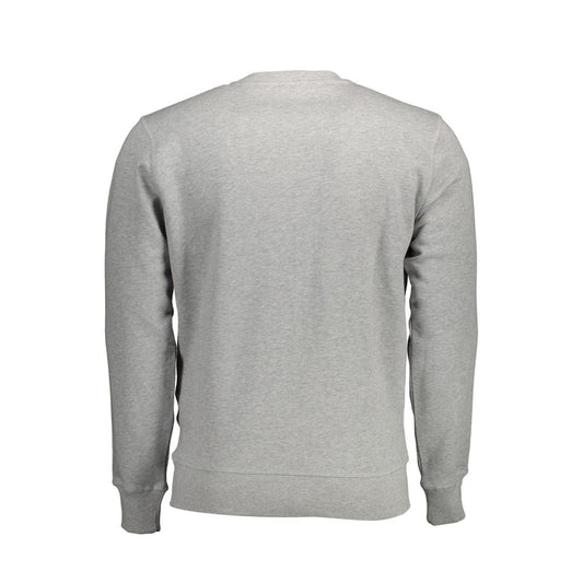 Gray Cotton Sweatshirt