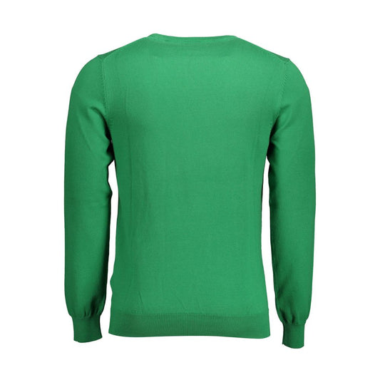 Green Cotton Sweater