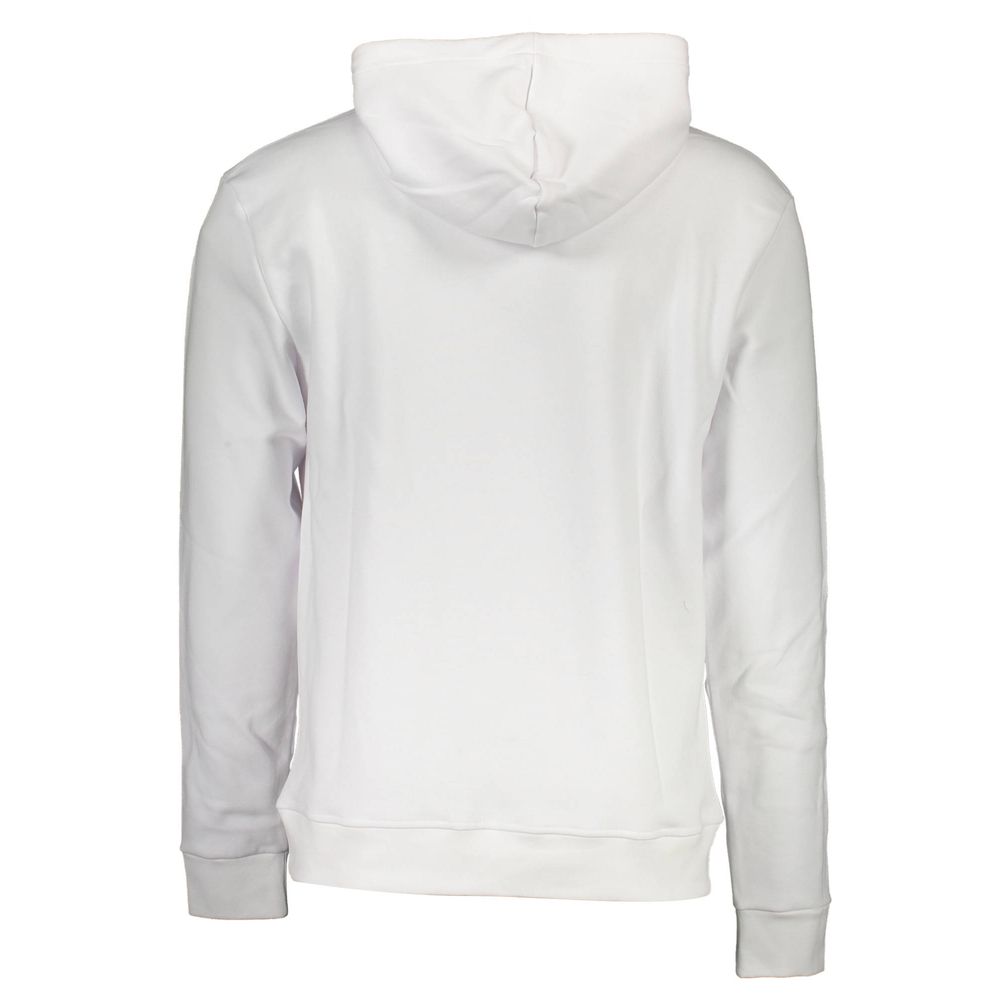 White Cotton Sweatshirt