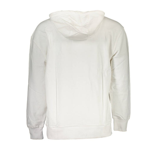 White Cotton Sweatshirt