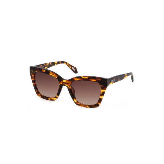 Brown Plastic Sunglass
