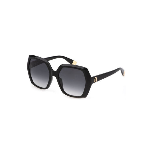 Black Acetate Sunglass