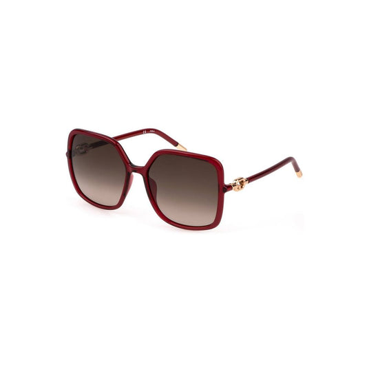 Red Polycarbonate Sunglass