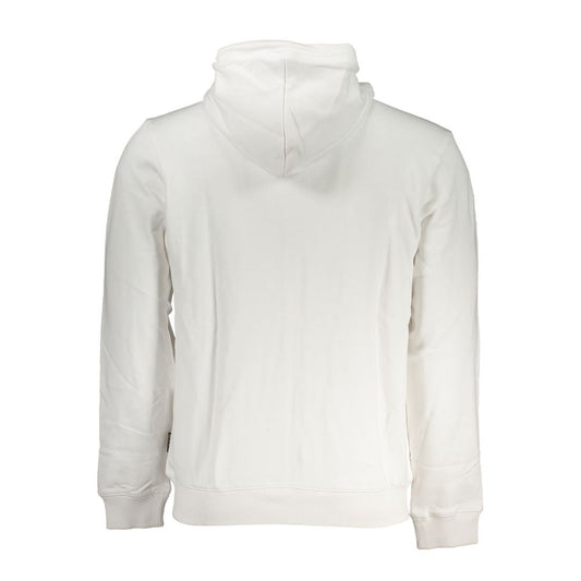 White Cotton Sweatshirt