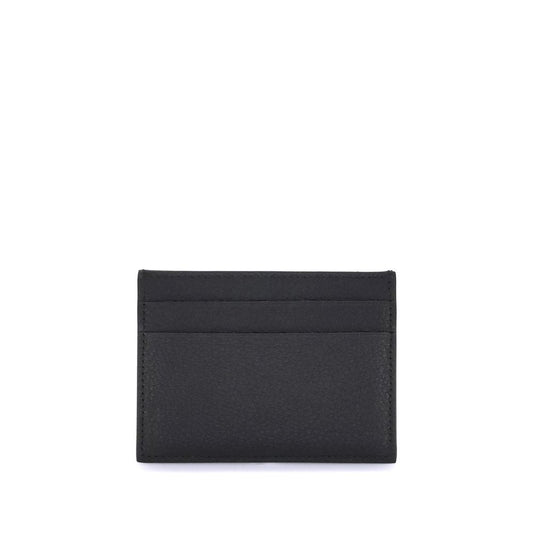 Black Calf Leather Bos Taurus Wallet