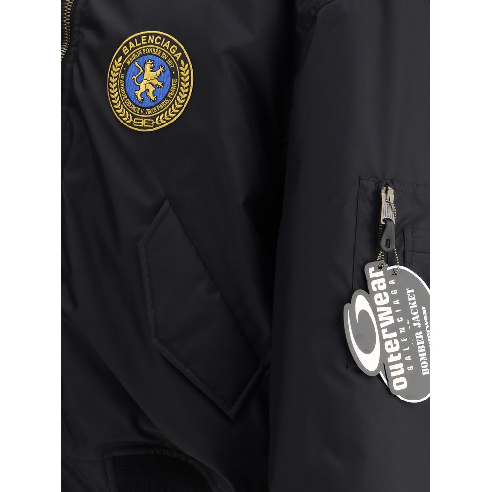 Black Polyamide Bomber