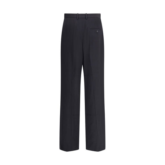 Black Viscose Dress Pants