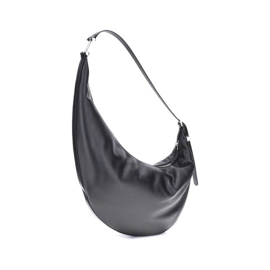 Black Calf Leather Bos Taurus Shoulder Bag