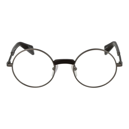 Gray Metal Glasses (Frames)