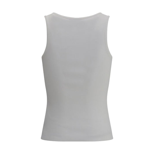 White Viscose Top