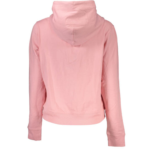 Pink Cotton Sweatshirt