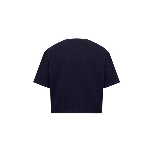 Blue Cotton T-Shirt