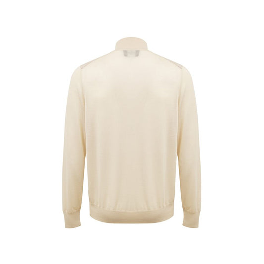 Beige Wool T-Shirt