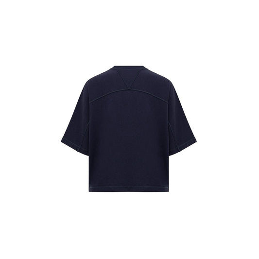 Blue Cotton T-Shirt