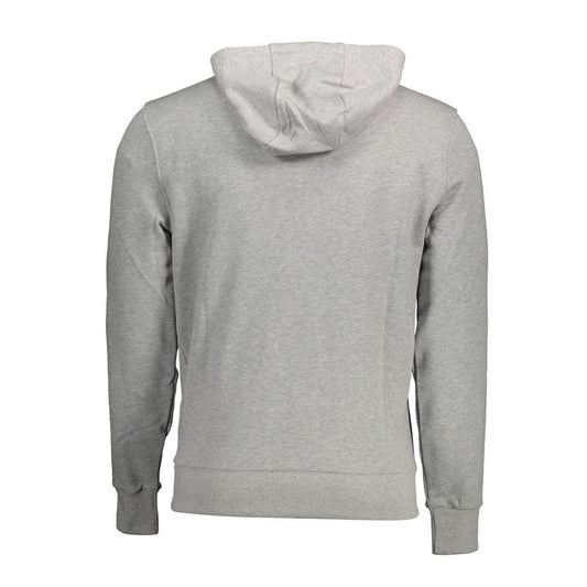 Gray Cotton Sweatshirt