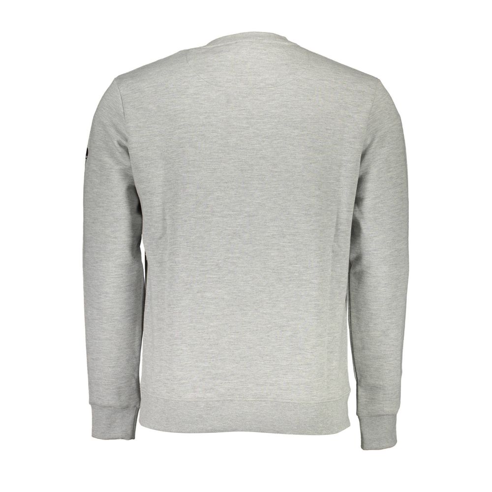 Gray Cotton Sweatshirt