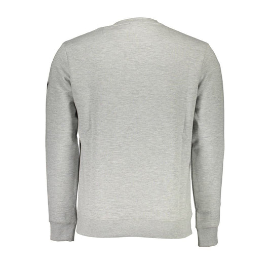 Gray Cotton Sweatshirt