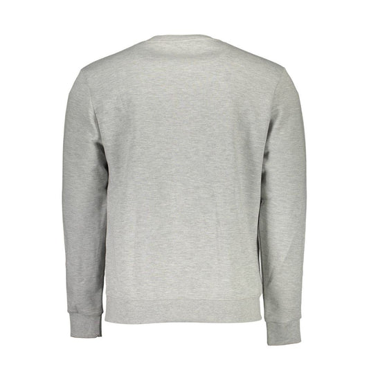 Gray Cotton Sweatshirt