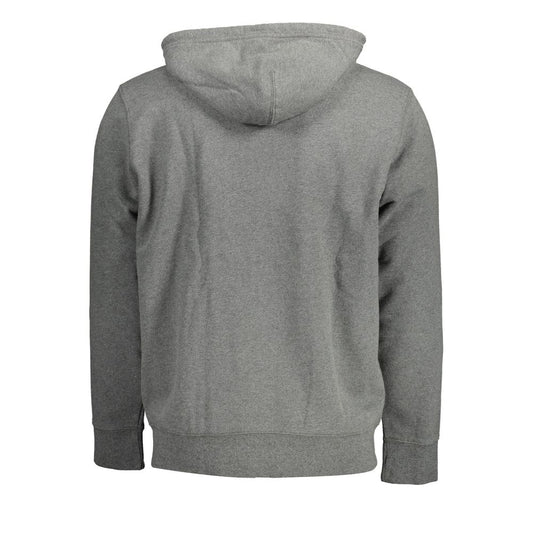 Gray Cotton Sweatshirt