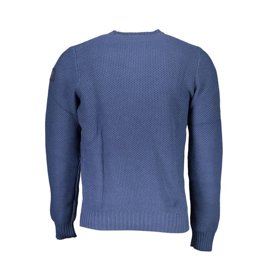 Blue Cotton Sweater