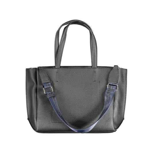 Black Polyethylene Handbag