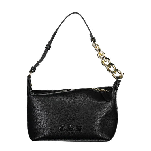 Black Polyethylene Handbag