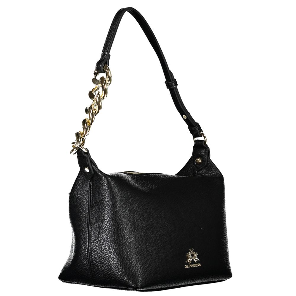 Black Polyethylene Handbag