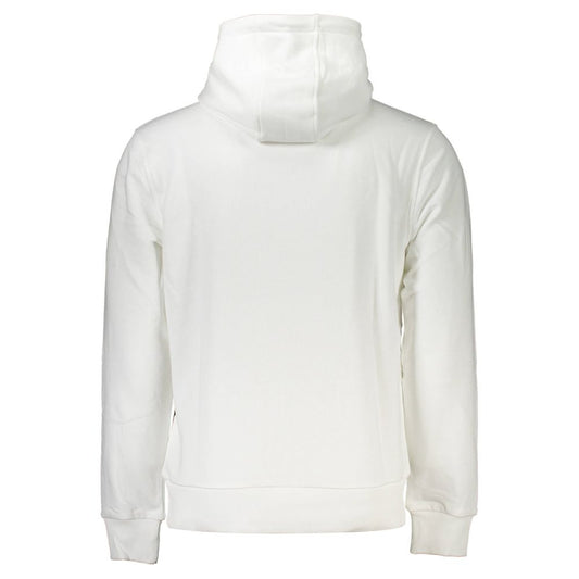White Cotton Sweatshirt
