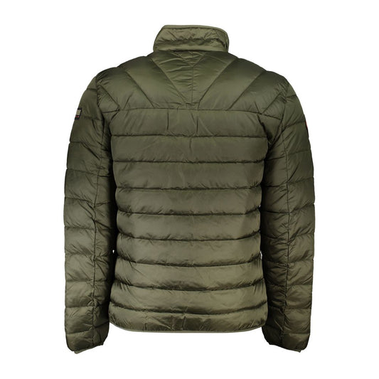 Green Polyamide Jackets & Coat