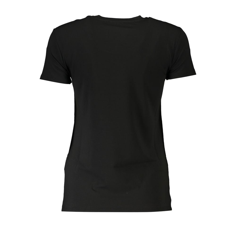 Black Elastane T-Shirt