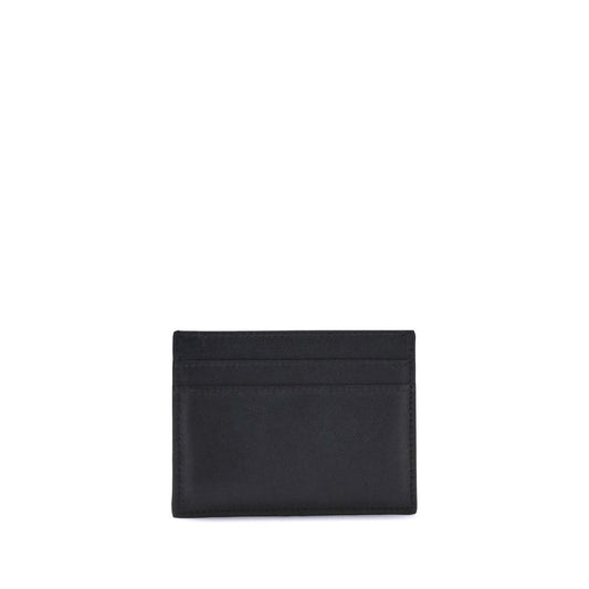 Black Calf Leather Bos Taurus Wallet