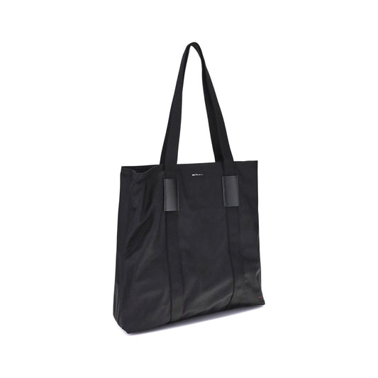 Black Nylon Handbag