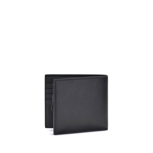 Black Calf Leather Bos Taurus Wallet