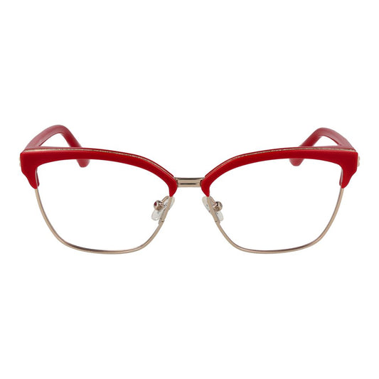 Red Stainless Steel Glasses (Frames)
