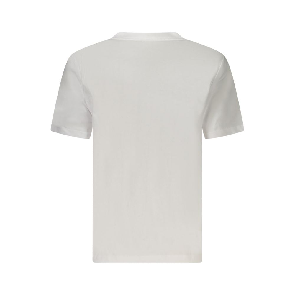 White Cotton T-Shirt
