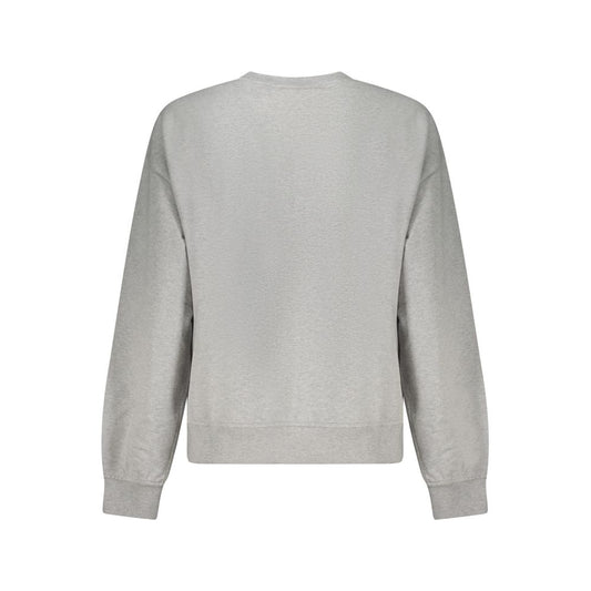 Gray Cotton Sweatshirt