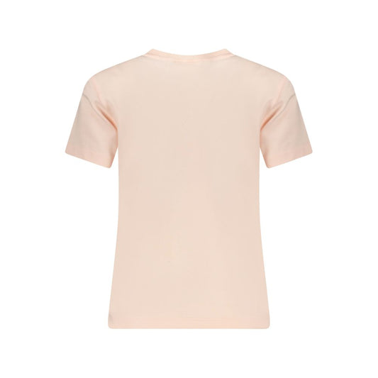 Pink Cotton T-Shirt