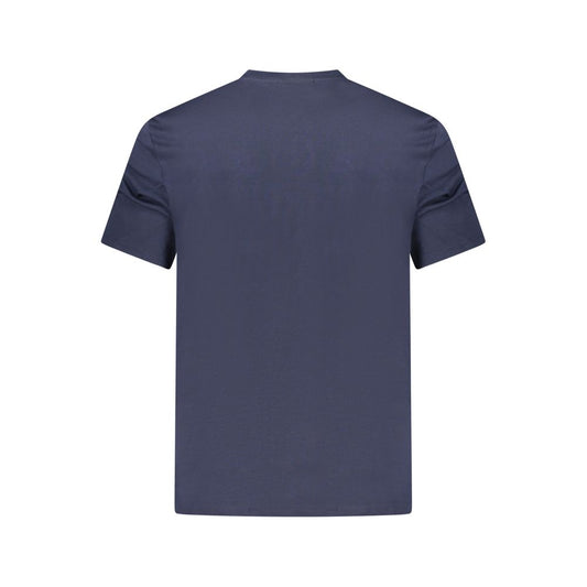 Blue Cotton T-Shirt